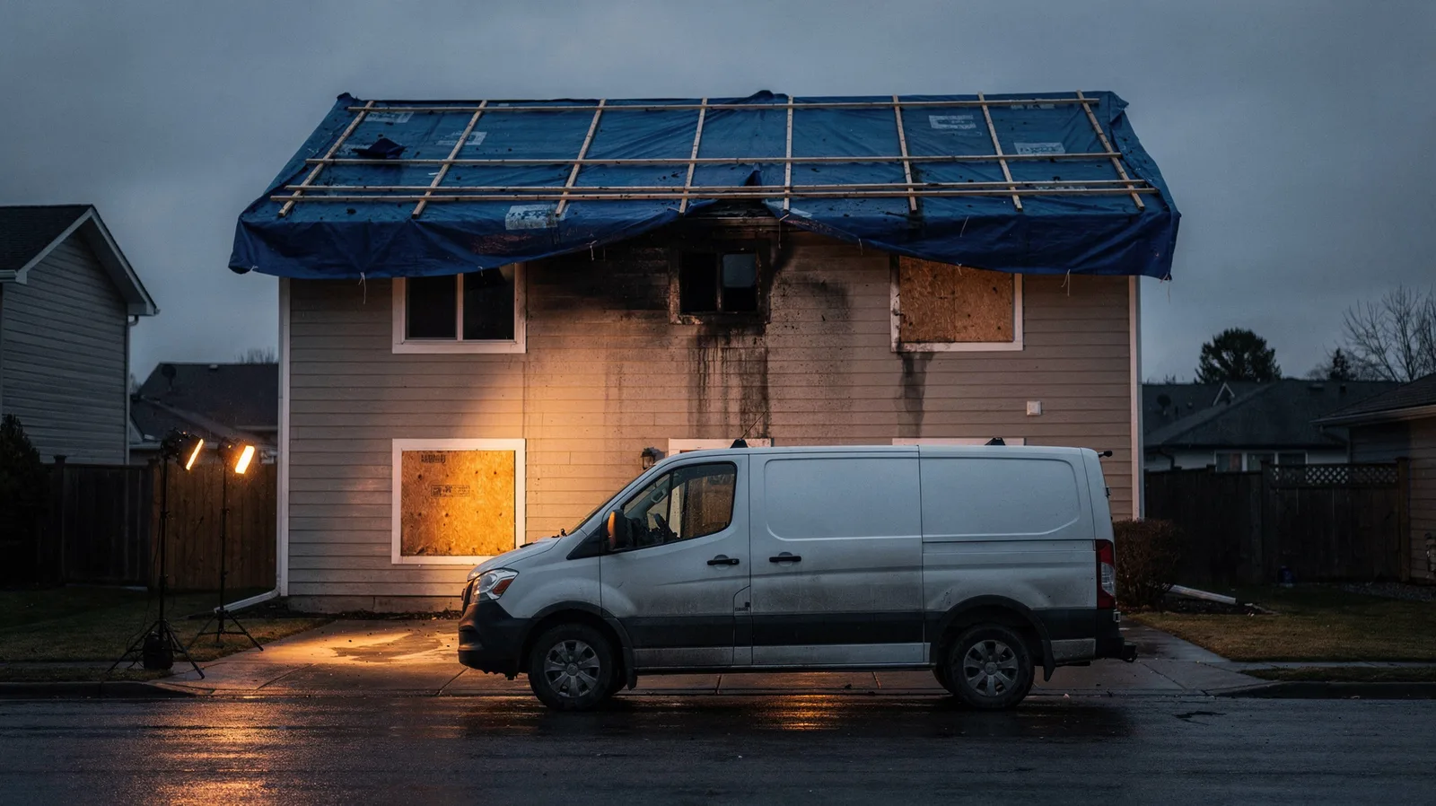 Fire Damage Restoration in Red Cloud, NE near me